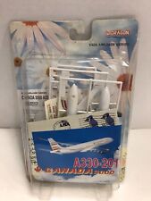 DRAGON WINGS CANADA 3000 MODEL  AIRLINER A330-201 SCALE 1:400 NEW ON CARD  picture