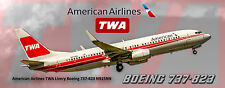 American Airlines Boeing 737-823 TWA Heritage Colors 2