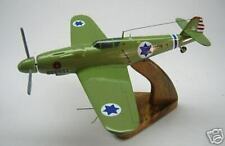 S-199 Mezek Avia Airplane Trainer Desk Wood Model Small New picture