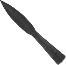 Hand Forged Viking Saga Iron Spear Head Reproduction Roman Or Medieval Steel Spe picture