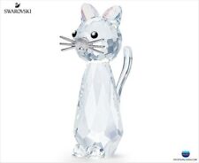 Swarovski Crystal Figurine Replica Cat #5492740 New in Box Authentic picture