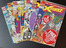 X-Force #1 #2 #3 #4 #5 #6 #7 KEY 1st X-Force Title KEY 2nd Appearance Deadpool picture