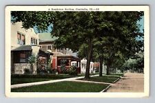 Centralia, IL-Illinois, A Residence Section Antique, Vintage Souvenir Postcard picture