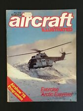AIRCRAFT ILLUSTRATED Magazine MAY 1978 IAN ALLAN aviation airlines airways ad picture