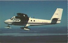 DeHavilland DHC-6 Twin Otter 300, Air Tindi, Ltd. Postcard picture