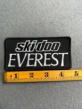 Vintage Ski-doo Everest Snowmobile Patch B5 picture