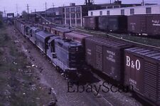 Original 35mm Kodachrome Slide B&O Baltimore and Ohio Railroad Train 1967 picture