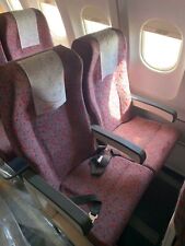 Aviation Collectables-Tunis Air A300-600 Eonomy Class Seat, A pair for two seats picture