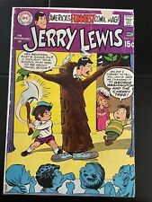 JERRY LEWIS - THE ADVENTURES OF - #115 DC Comics 1969 tv movies comedy picture