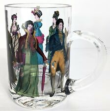 Western Germany Drinking Glass Prince Queen Deutschland Rare picture