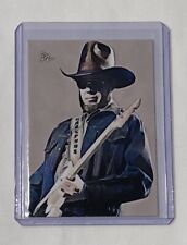 Hank Williams Jr. Limited Edition Artist Signed “Bocephus” Trading Card 3/10 picture