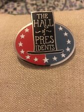 AP DISNEY WDW 2017 TWENTY EIGHT & MAIN SET HALL OF PRESIDENTS TOP HAT PIN picture