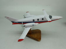 Avtek 400 Business Aircraft AI Mooney Airplane Mahogany Wood Model Small New picture