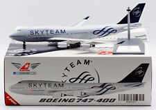ALB 1:200 CHINA Airlines SKYTEAM Boeing B747-400 Diecast Aircraft Model B-18211 picture