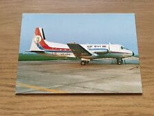 Air BVI Hawker Siddeley HS748 aircraft postcard picture