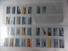 Lyons Tea Cards HMS 1902-1962 Complete Set 32 in Pages picture