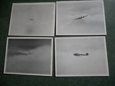 PETLYAKOV PE 2 RUSSIAN BOMBER SET OF FOUR FROM 1949 AIR RECOGNITION B&W CARDS picture