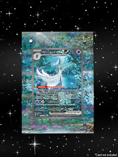 Gardevoir Ex 233/091 - Pokemon Paldean Fates - Magnetic Card Case+Artwork+Stand picture