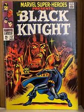 Marvel Super-Heroes #17 Presents, 1st Solo & Origin Black Knight and Ebony Blade picture