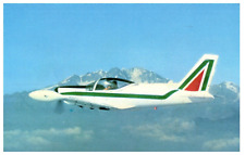 Siai Marchetti F 260 D Flying School Airplane Postcard picture