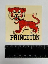 Original Vintage Princeton University Decal - Tigers, Ivy League, New Jersey picture