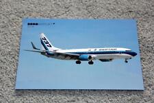 SWIFTAIR BOEING 737-800 AIRLINE POSTCARD picture