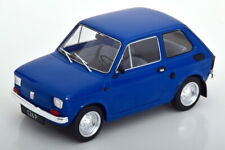 Mcg 1/18 Fiat Polski 126P 1984-1991 Blue 1 18 picture