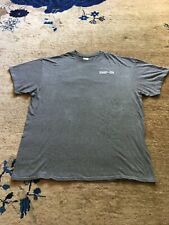 Vintage DELTA PRO WEIGHT Men's All-AMERICAN  Snap-On Gray T-shirt Size XL picture