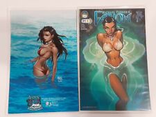 Fathom #1B Variant UNTOUCHED Wizard World Chicago Variant Limited Aspen 1B 2008 picture