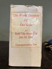 Original 1982 World Premier Of Diet Coke  Collectors item picture