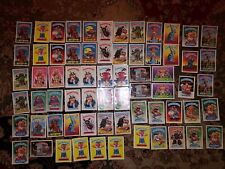 Garbage Pail Kids Vintage 1986 BULK LOT 67 Cards, plastic sleeve Protected, Read picture