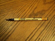 Vintage Durolite Mechanical Pencil  Caterpillar & Martin Tractor   5-5/8