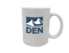  Denver International Airport DEN Colorado Souvenir Pilot Coffee Mug Tea Cup  picture