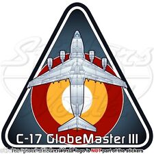 Boeing C-17 GLOBEMASTER III QATAR  Aeronautica Militare da Trasporto Adesivo  picture
