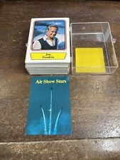 AIR SHOW STARS  1988 First Annual Edition  90 Card Set RARE *Noles2148* picture