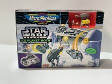 Micro Machines STAR WARS Ice Planet Hoth Set 1994 Factory Sealed Galoob New picture