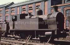 Colour-Rail Slide BRW 506 Swindon Works 0-6-0T 666 1955 CR104 picture