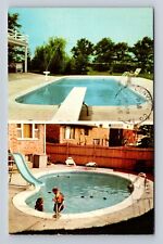 Denver CO-Colorado, Stoneco General Pools Co, Advertising Vintage c1968 Postcard picture