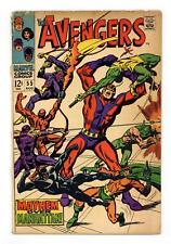 Avengers #55 GD- 1.8 1968 1st full app. Ultron picture