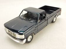 1994 Ford F-150 XLT Pickup, 1:25 ERTL/AMT #6293, Dark Forest Green, Collectible picture