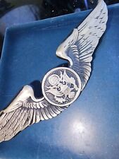 1960s USAF Air Force Vietnam Era Cold War Basic Aircrew Badge L@@K 1/20th SF picture