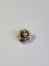 FOE LA 25 Year Membership Lapel Pin Fraternal Order of Eagles Ladies Auxiliary picture