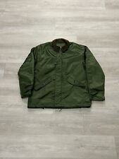 Vintage Alpha Industries Extreme Cold Weather Impermeable Military Jacket Size M picture