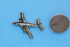 Enamel PIN vtg Lockheed Constellation Airplane WWII transport commercial picture