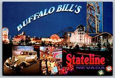 Buffalo Bill's Resort & Casino Stateline NV Nevada Continental Postcard picture