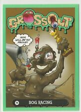 2006 Upper Deck Kryptyx Grossout #74 Bog Racing trading card 0045 picture