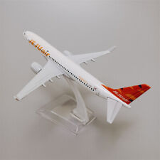 Korean JEJU Air Boeing B737 Airlines Airplane Model Plane Alloy Aircraft 16cm picture