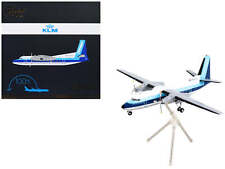 Fokker F27 Commercial Dutch Airlines CityHopper 1/200 Diecast Model Airplane picture