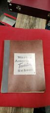 W W - 2 , U S Army ,Warton American Technical School Photographic Booklet picture