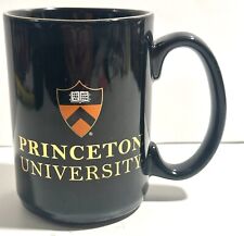 Princeton University Princeton New Jersey Ceramic Coffee Mug Black Gold Trim picture
